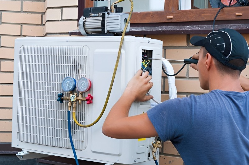 Air Conditioner Service in Roswell
